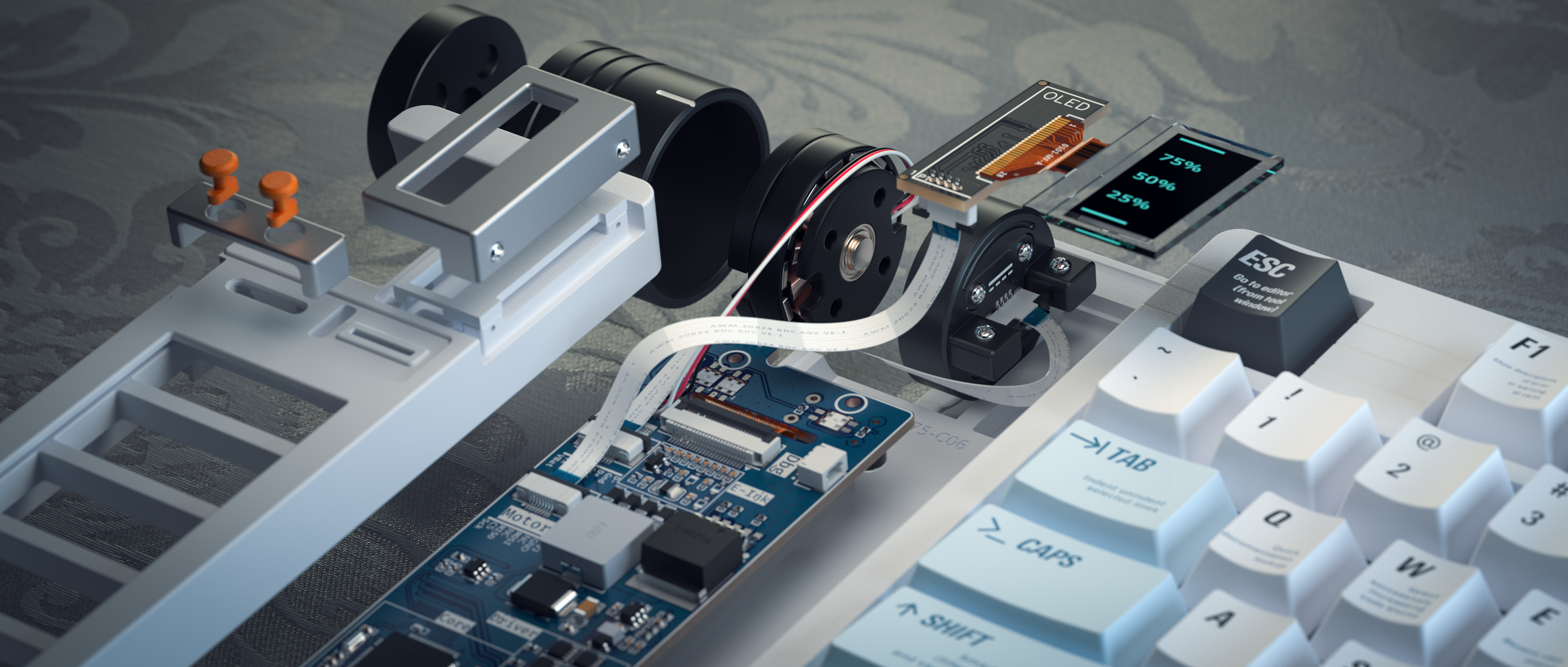 Hanwen，keyboard，Keyboard rendering，octane，