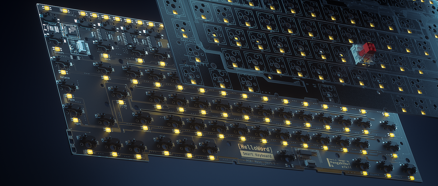 Hanwen，keyboard，Keyboard rendering，octane，