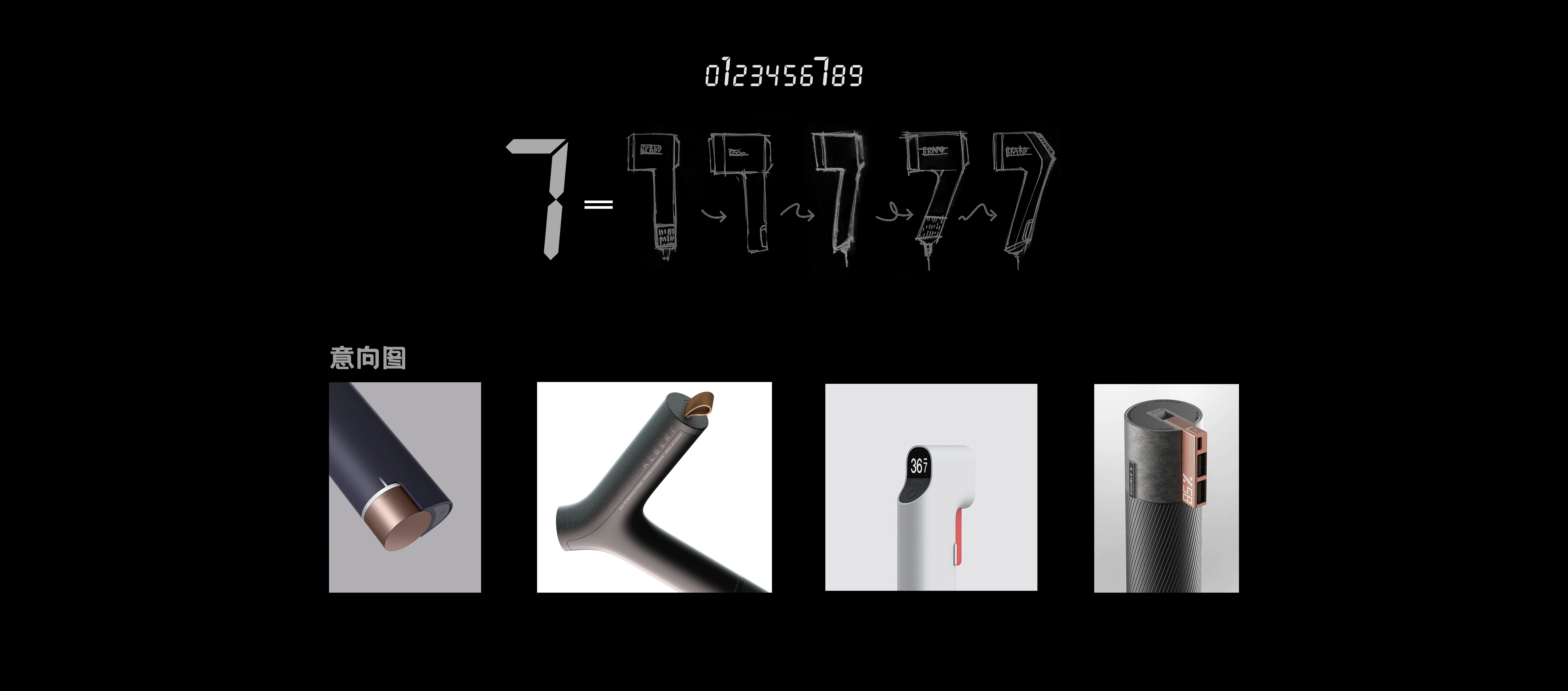 High speed hair dryer，Minimalist，household electrical appliances，