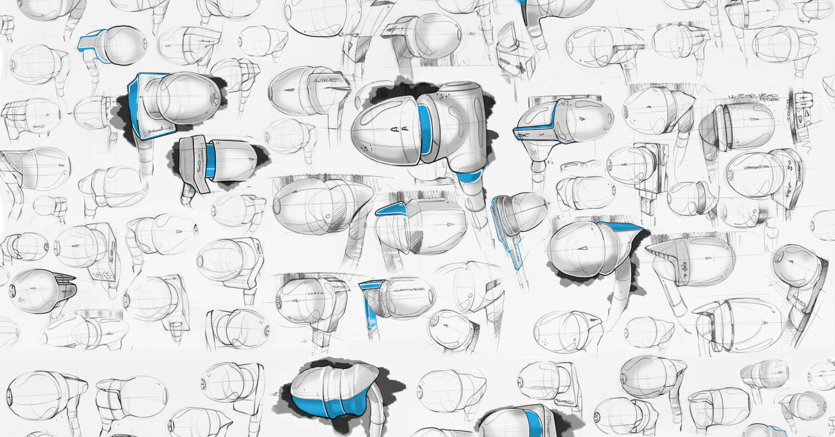 Mechanics，industrial design，Interaction design，