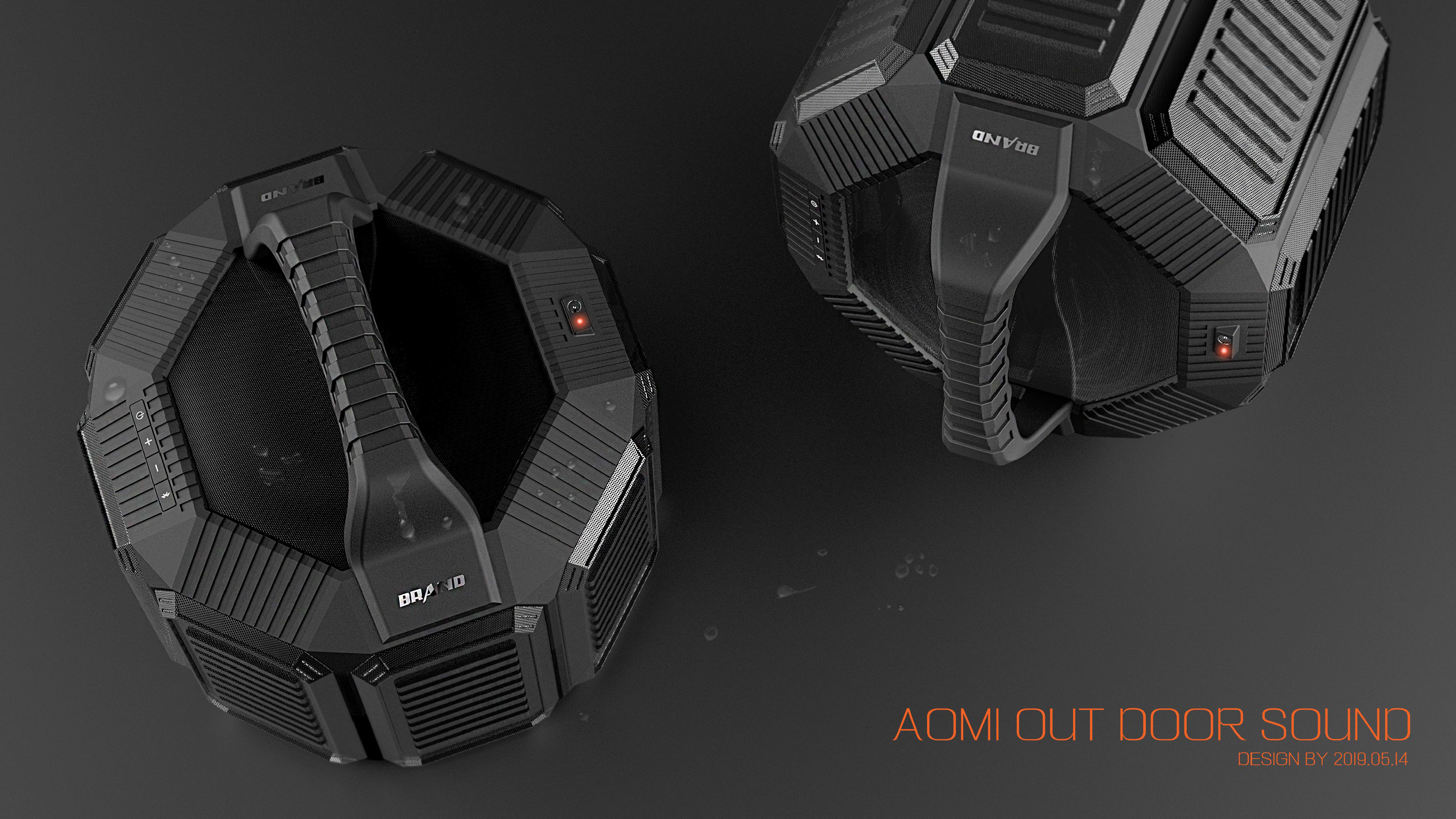 Outdoor sound，sound，loudspeaker box，Bluetooth audio，Bluetooth Speaker ，Waterproof sound，Omi，Outdoor waterproof sound，