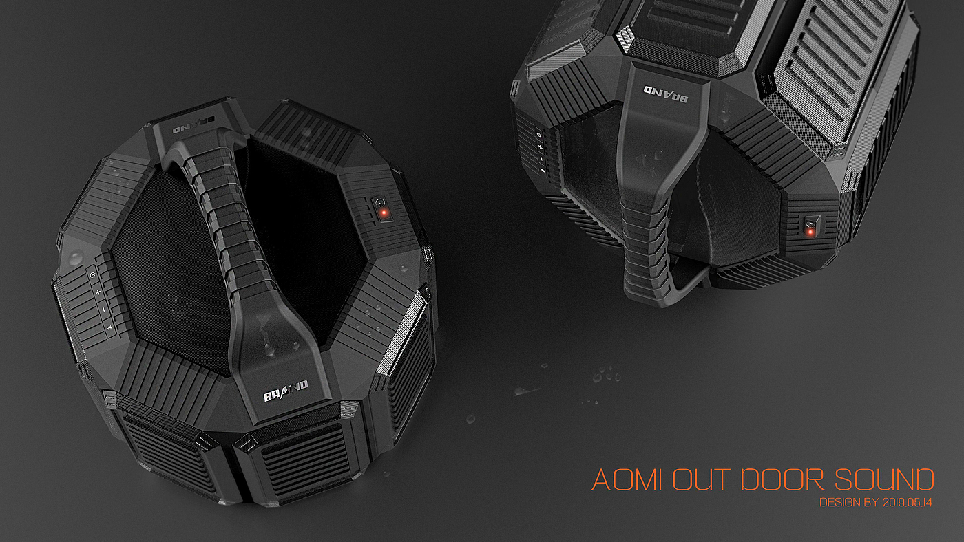 Outdoor sound，sound，loudspeaker box，Bluetooth audio，Bluetooth Speaker ，Waterproof sound，Omi，Outdoor waterproof sound，