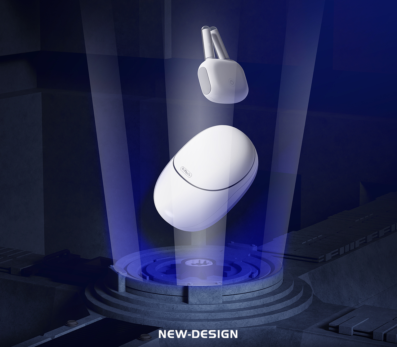 Wearable，Ultraviolet disinfection，Rhinitis，capsule compartment，NEW-DESIGN，