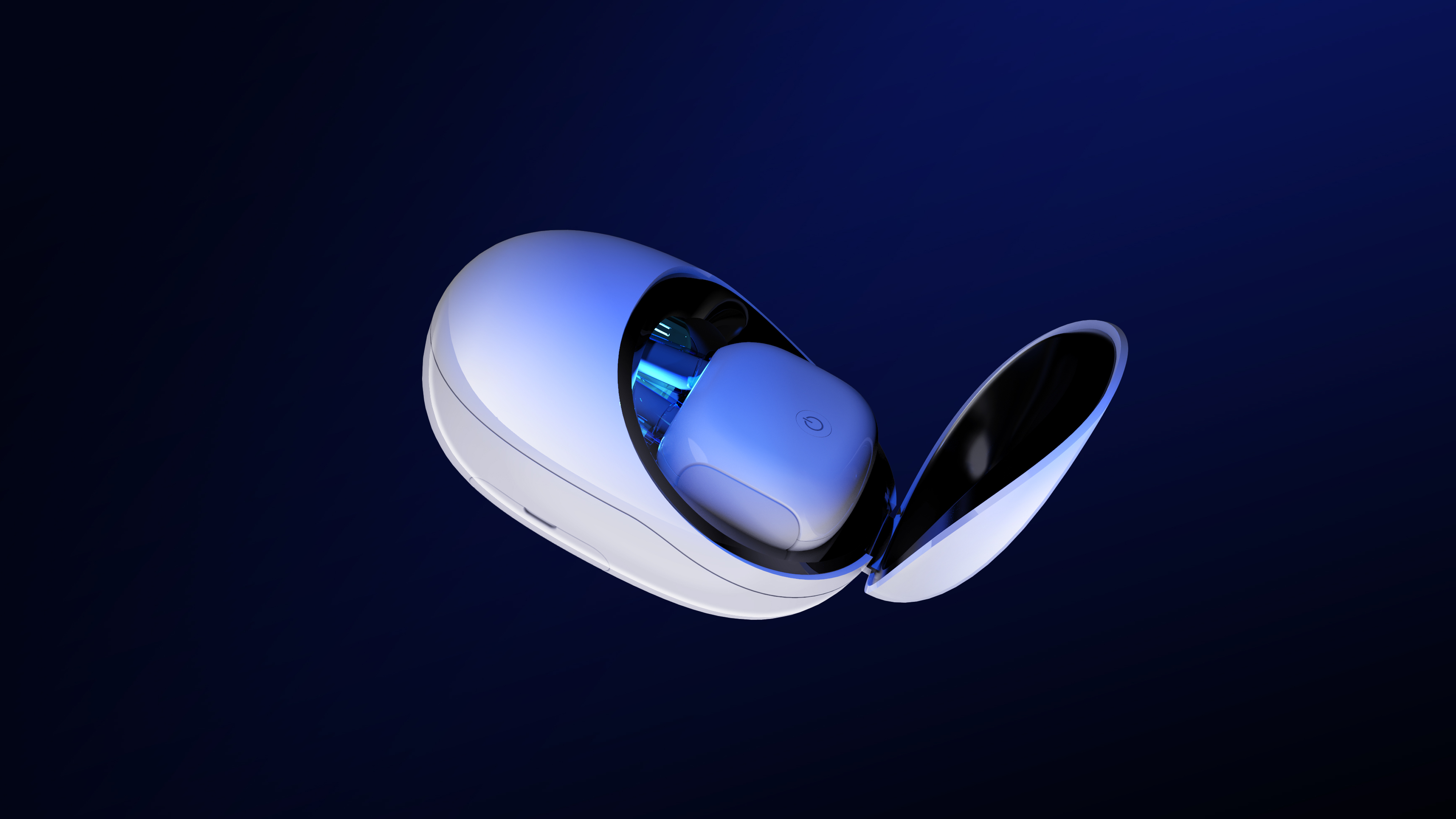 Wearable，Ultraviolet disinfection，Rhinitis，capsule compartment，NEW-DESIGN，