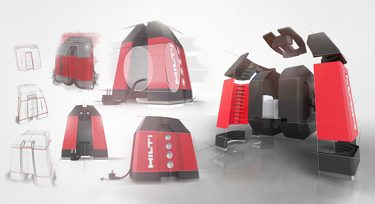 Mechanics，industrial design，Interaction design，