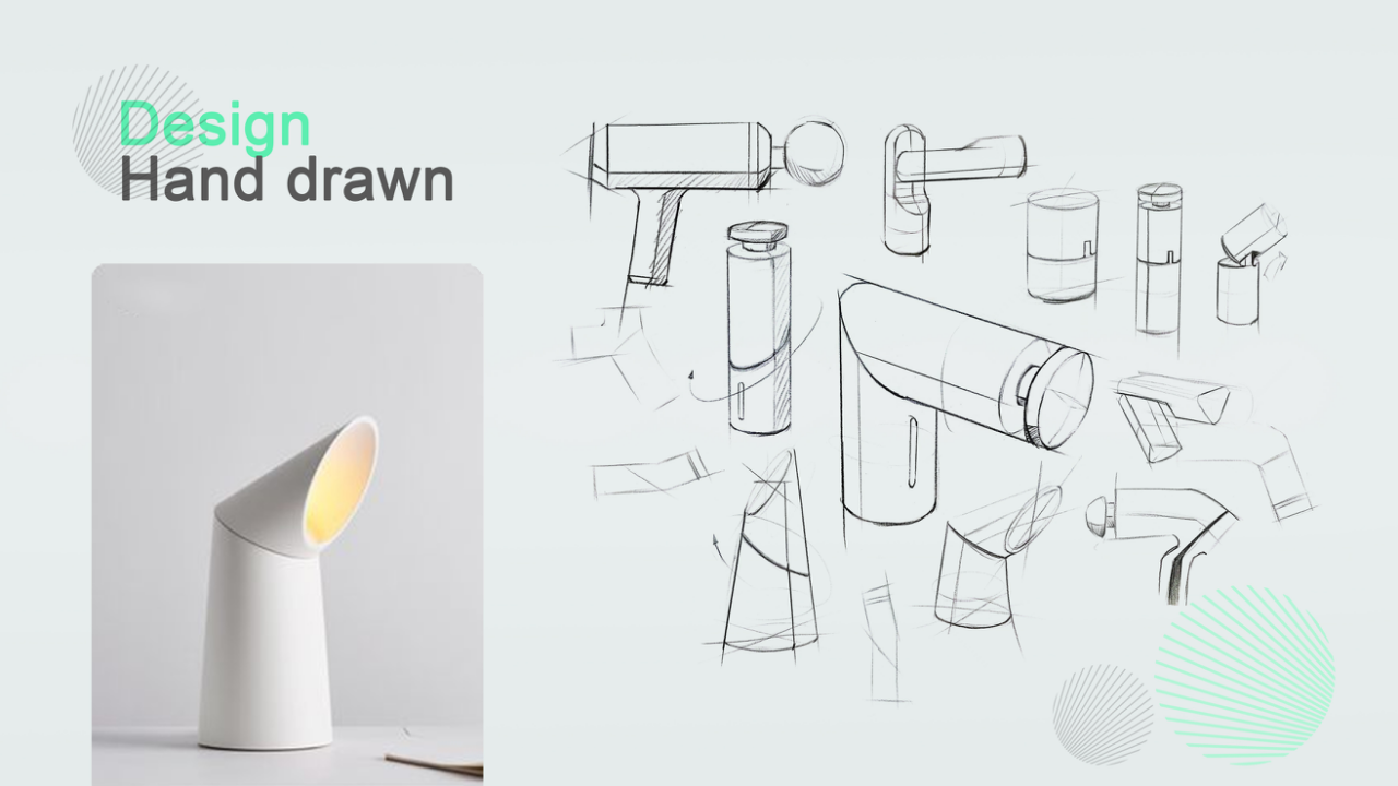 industrial design，product design，Fascia gun，