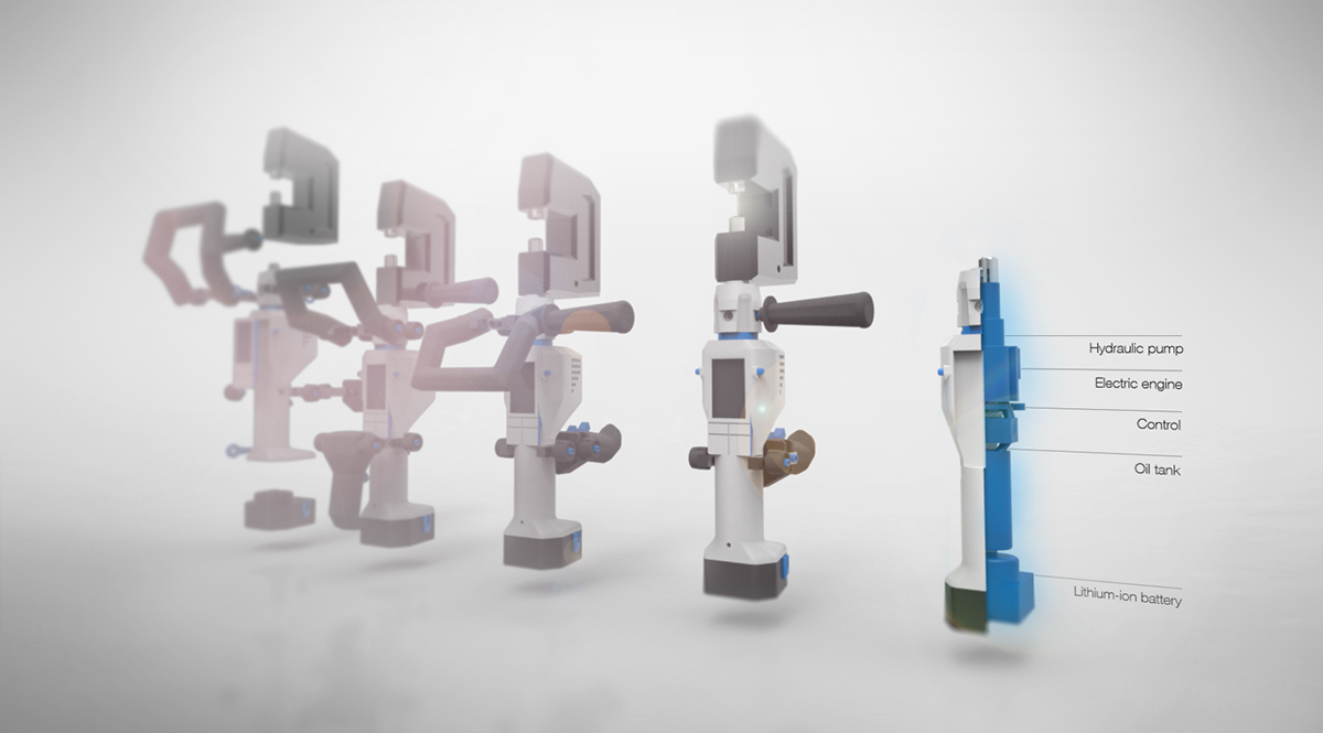 Mechanics，industrial design，Interaction design，