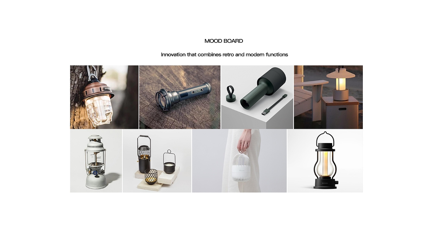 产品设计，工业设计，作品集，keyshot渲染，手电筒，露营灯，