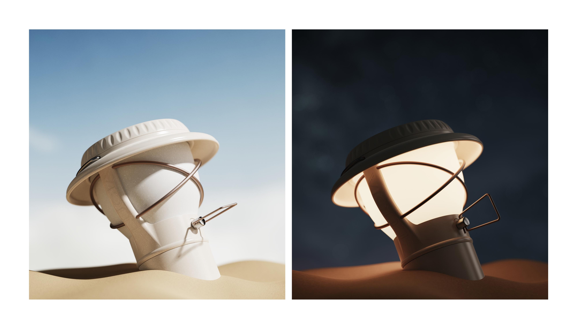 product design，industrial design，sample reels，Keyshot rendering，Flashlight，Camping lamp，
