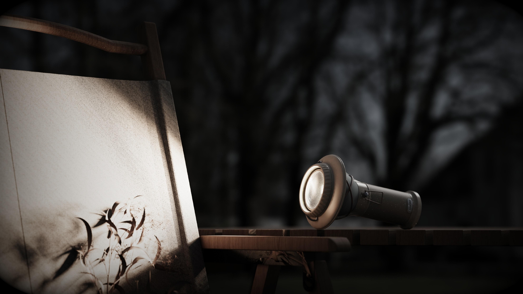 product design，industrial design，sample reels，Keyshot rendering，Flashlight，Camping lamp，