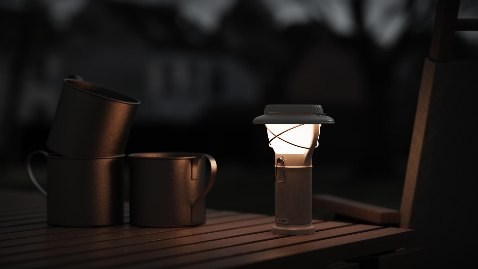 product design，industrial design，sample reels，Keyshot rendering，Flashlight，Camping lamp，