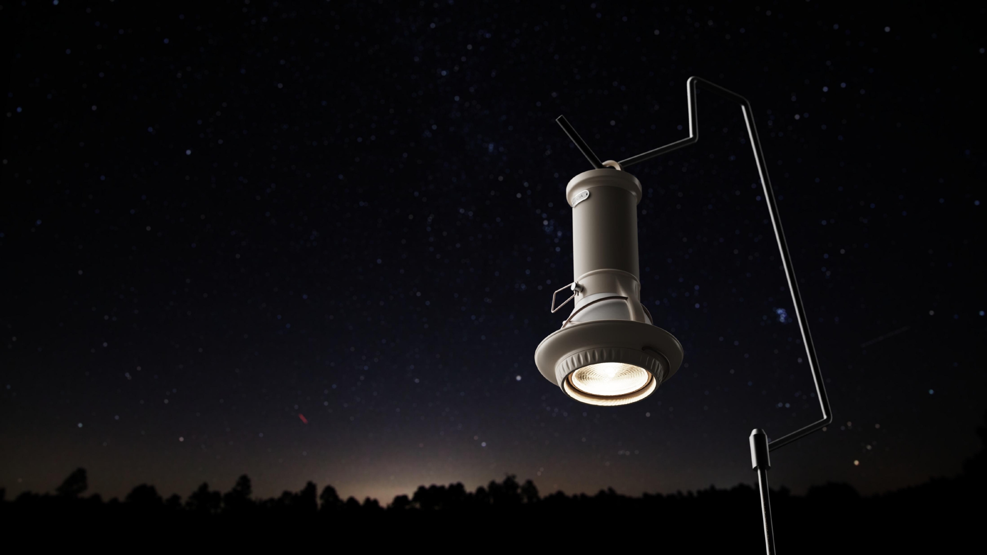 product design，industrial design，sample reels，Keyshot rendering，Flashlight，Camping lamp，