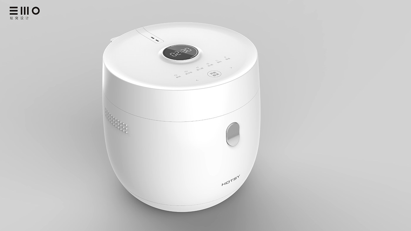 Ant nest design，rice cooker，rice cooker，household electrical appliances，industrial design，