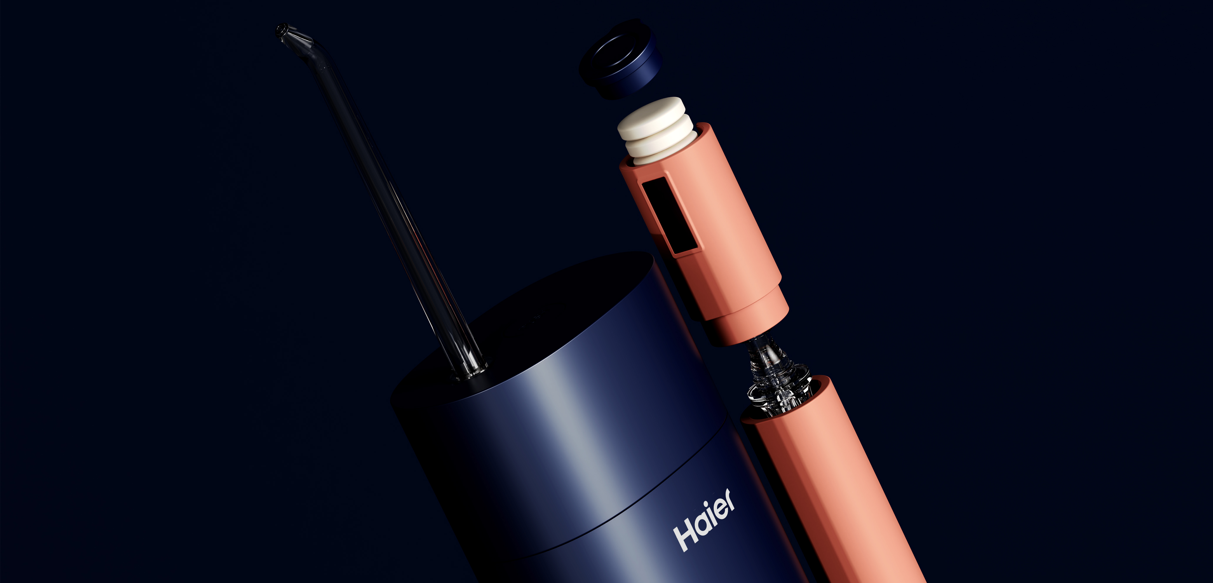 oral irrigator，Handheld，Haier，Innovative，