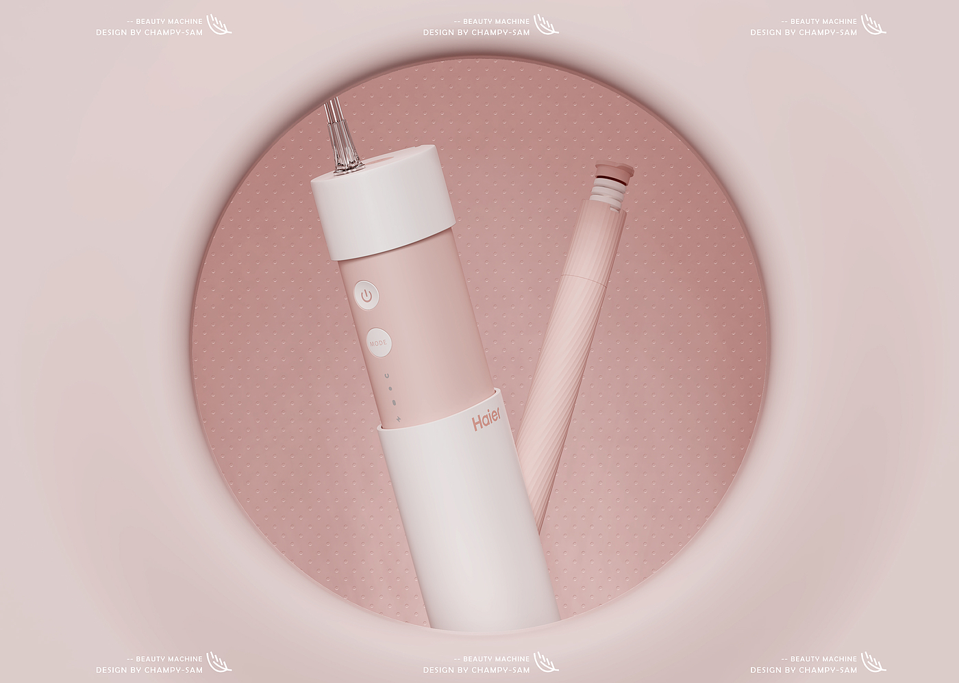 oral irrigator，Handheld，Haier，Innovative，