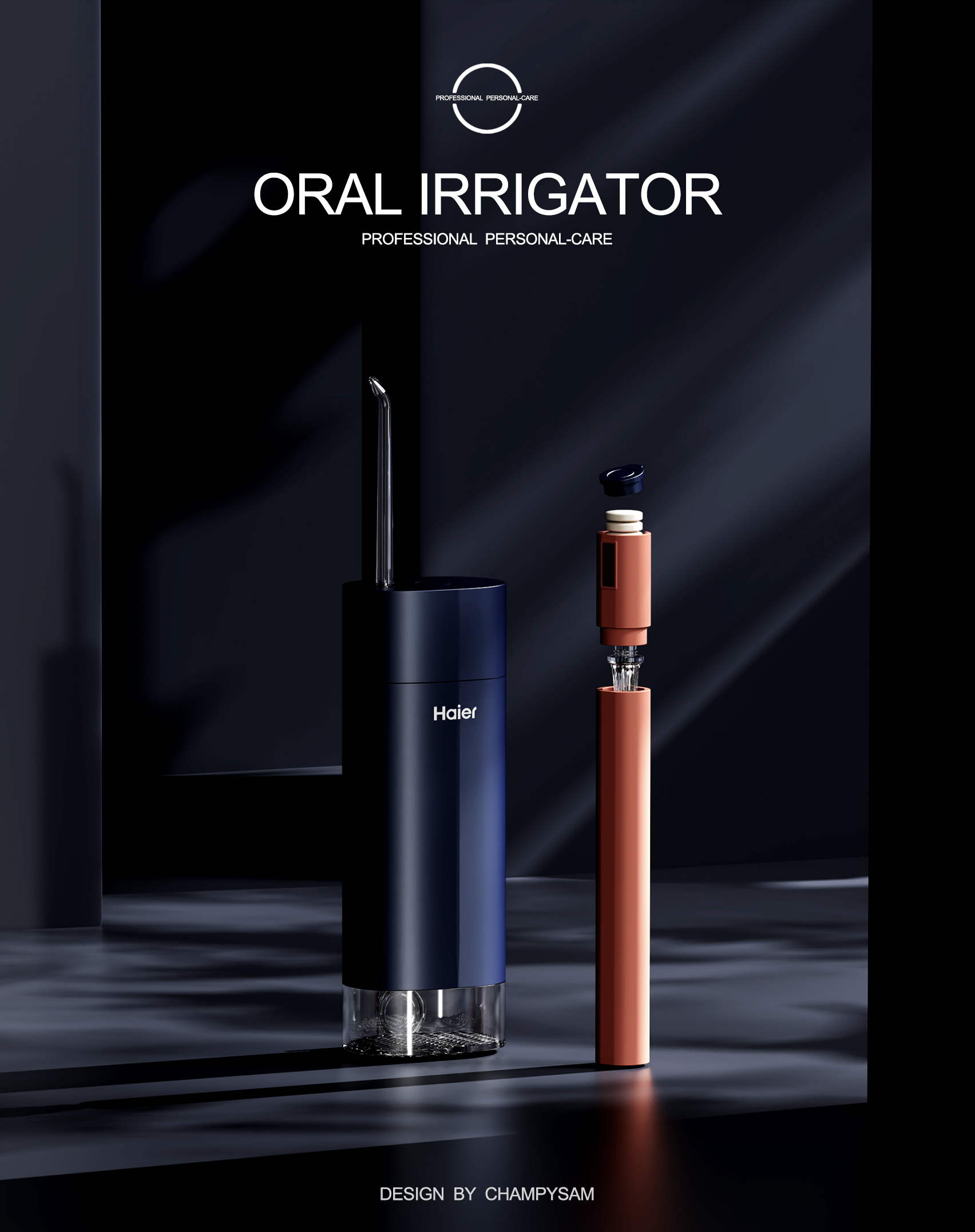 oral irrigator，Handheld，Haier，Innovative，