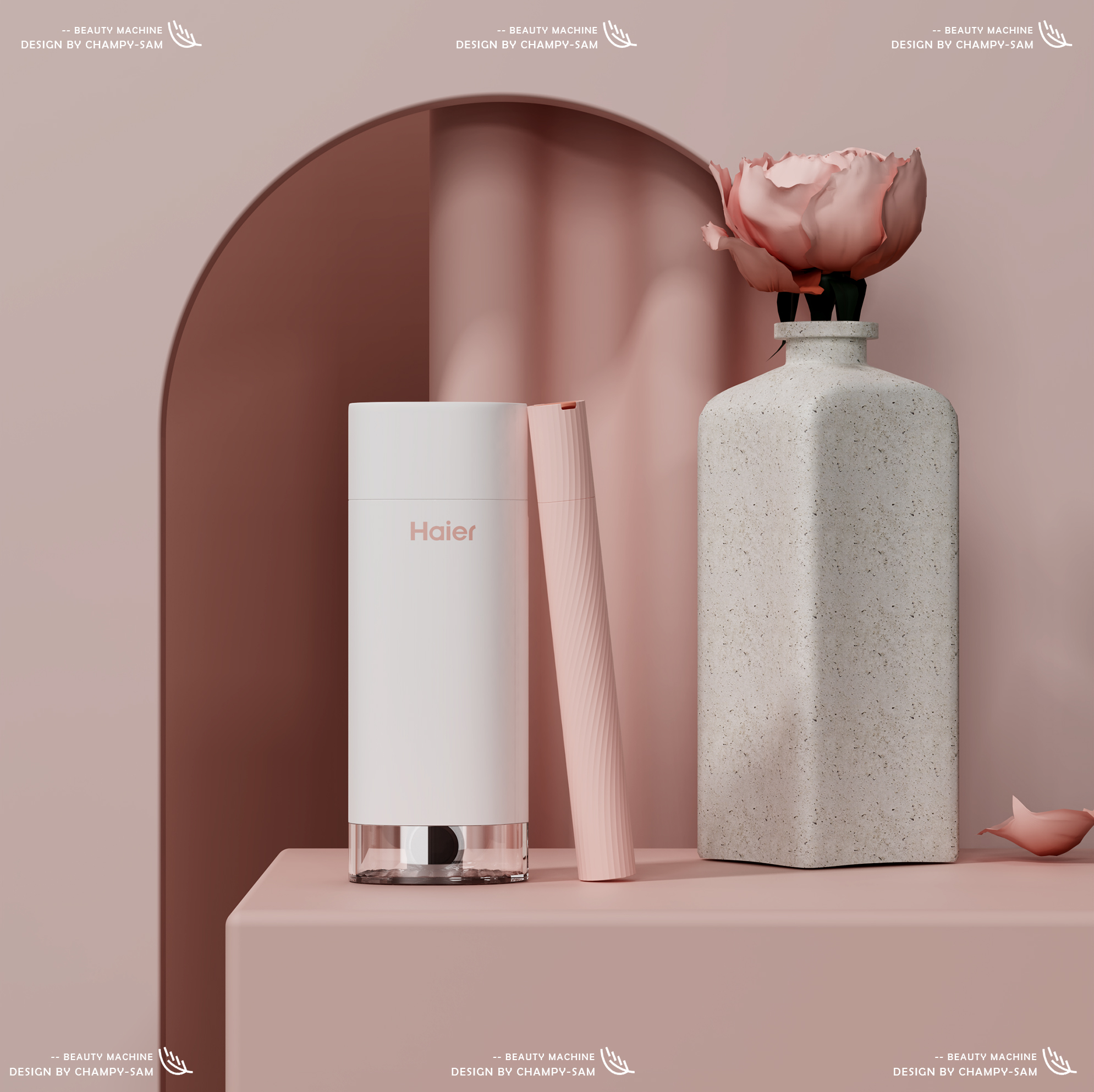 oral irrigator，Handheld，Haier，Innovative，