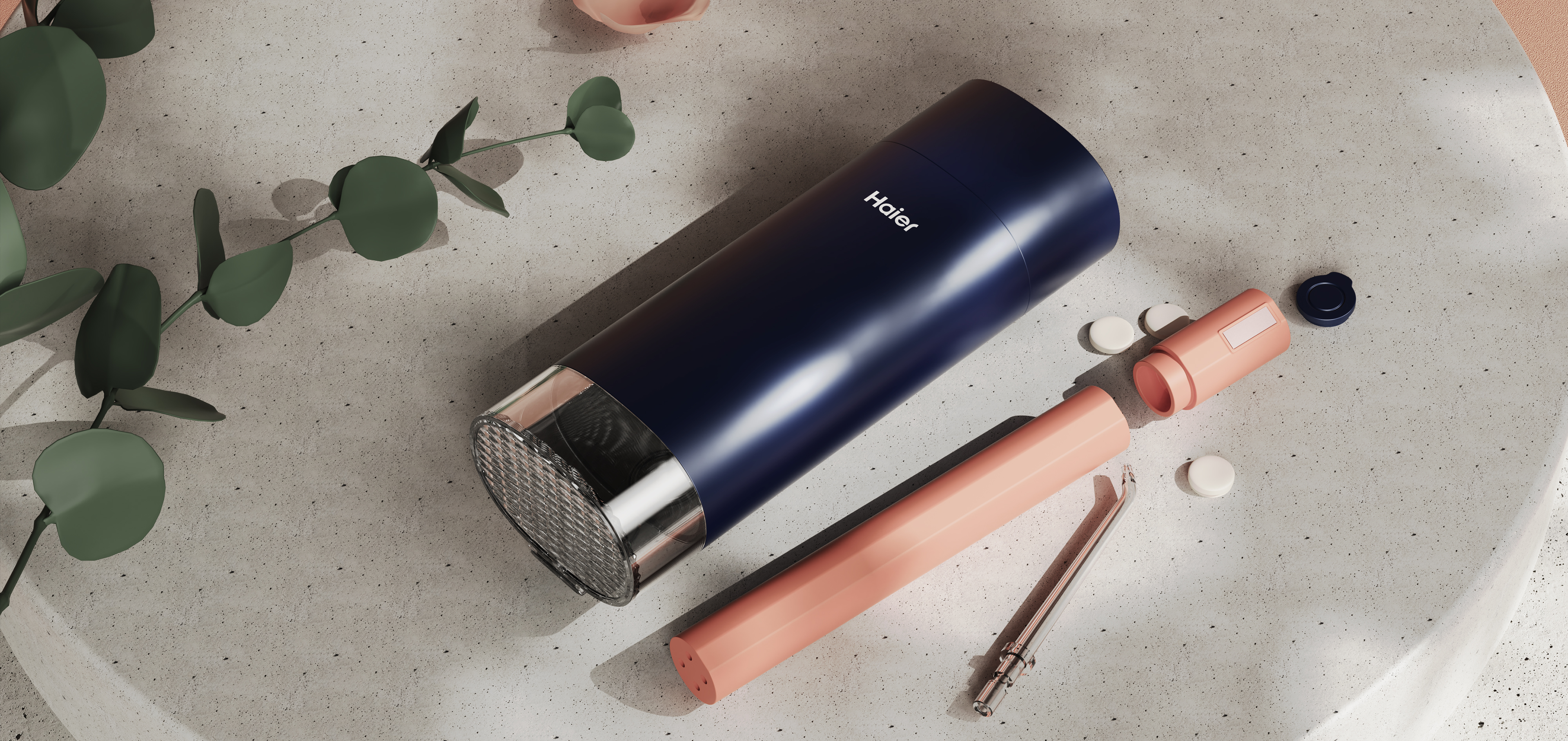 oral irrigator，Handheld，Haier，Innovative，