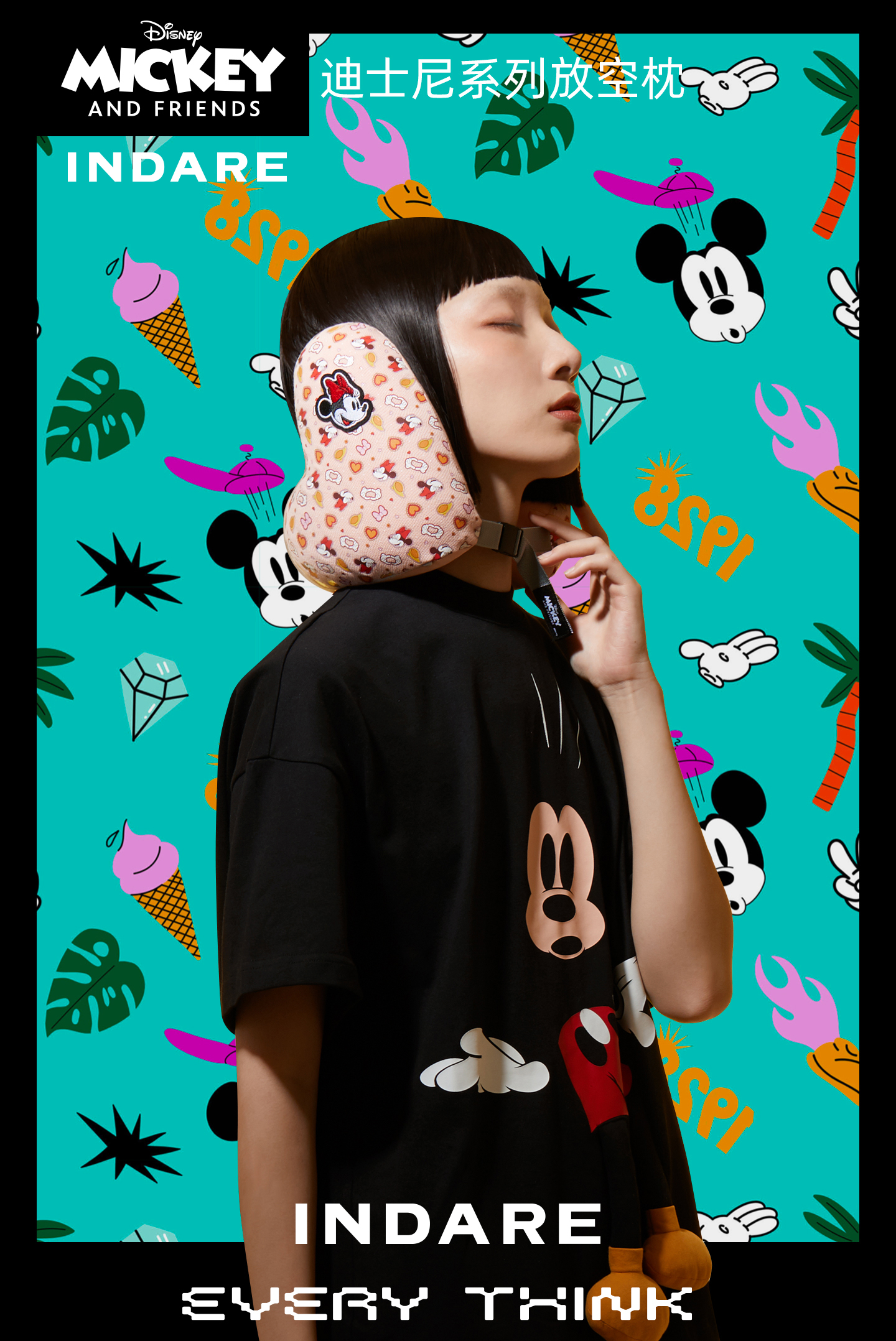 inward，EVERY THINK，Disney，product design，Creative design，