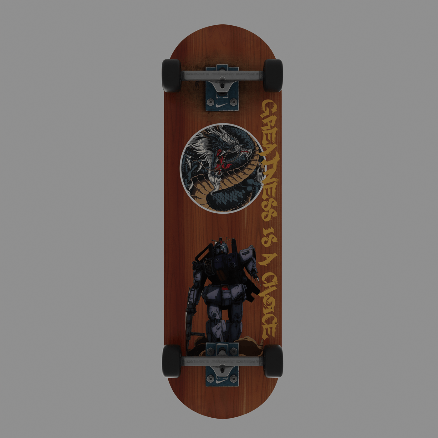 nike，Collection，SwooshBoard，transparent，Skate，