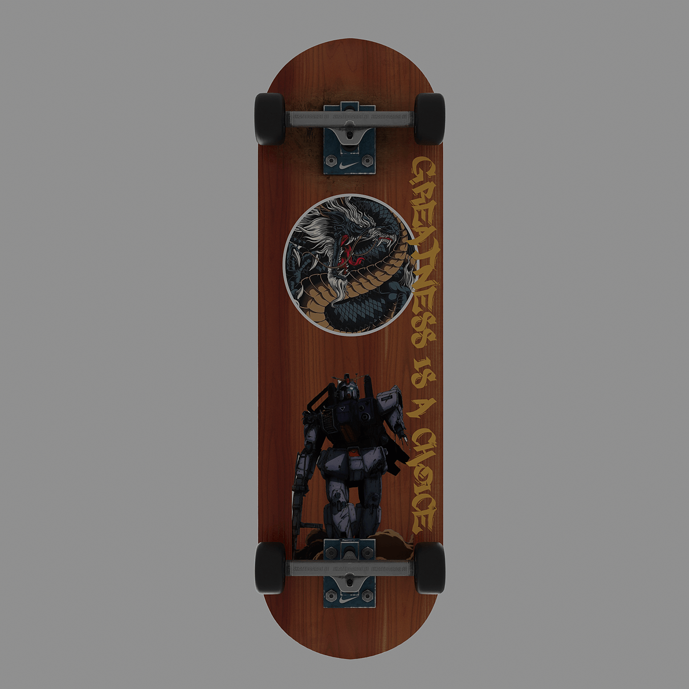 nike，Collection，SwooshBoard，transparent，Skate，