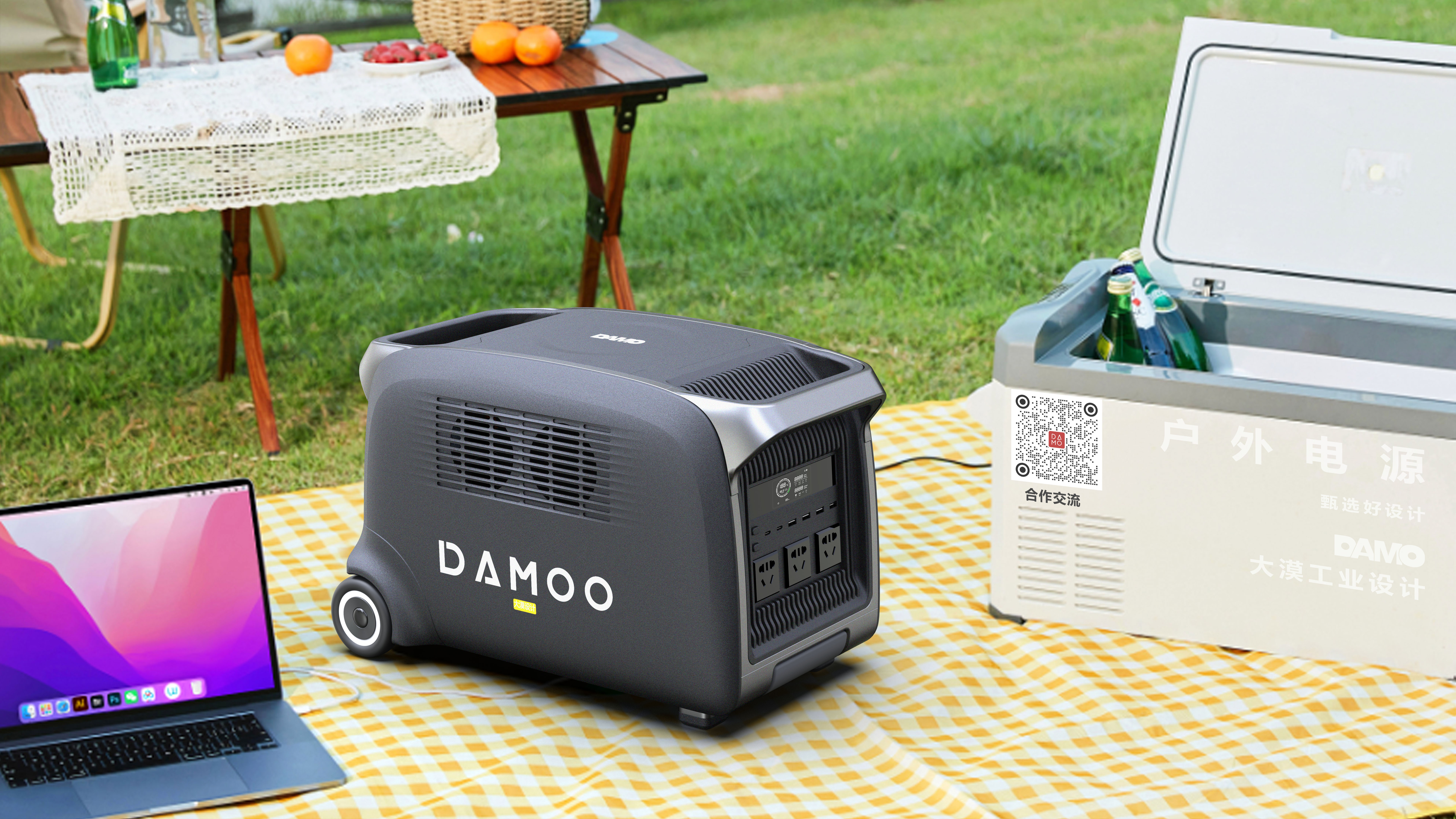 Energy storage power supply，Outdoor power supply，5000W，