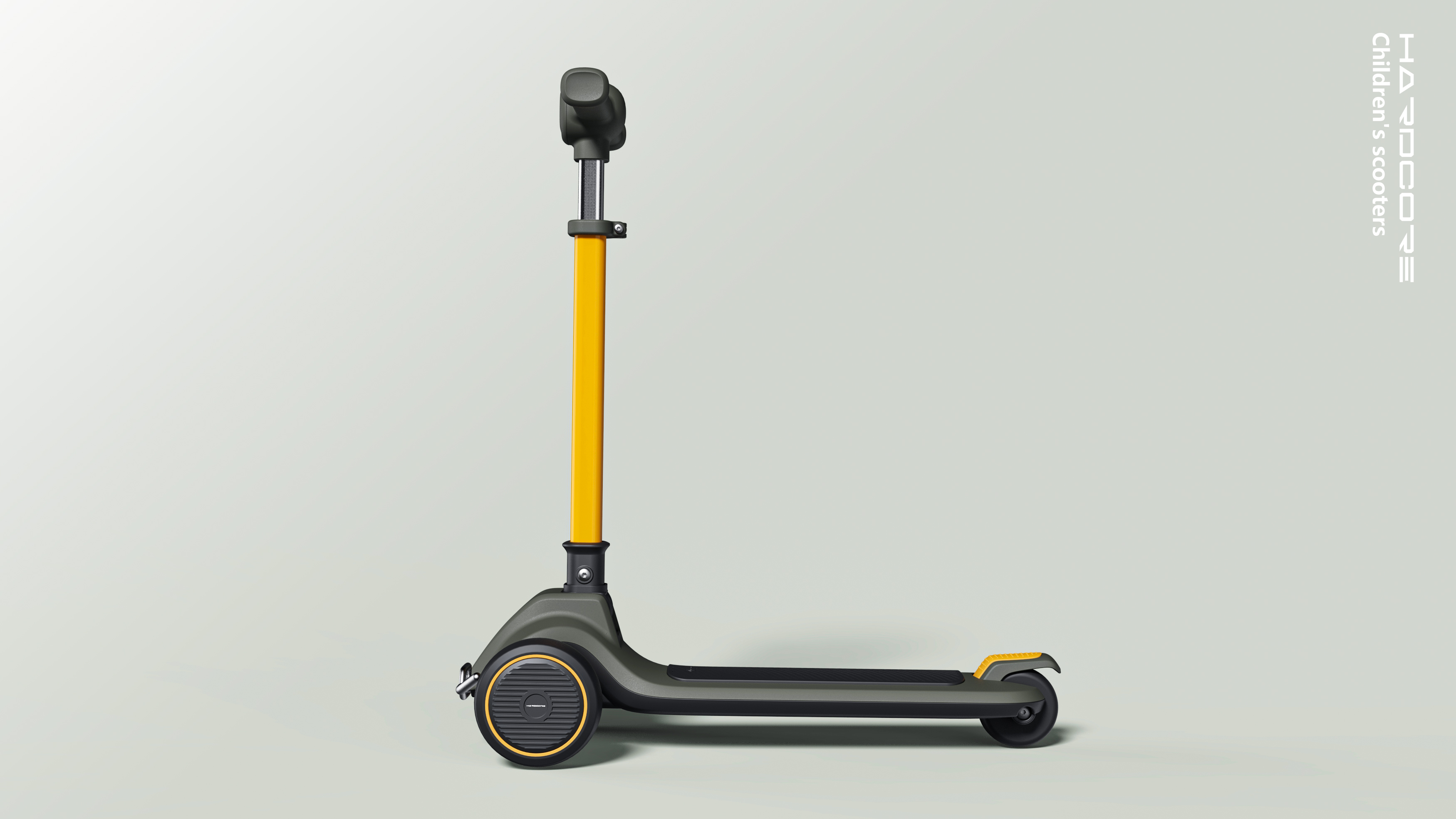 Migao car，Scooter，Appearance design，