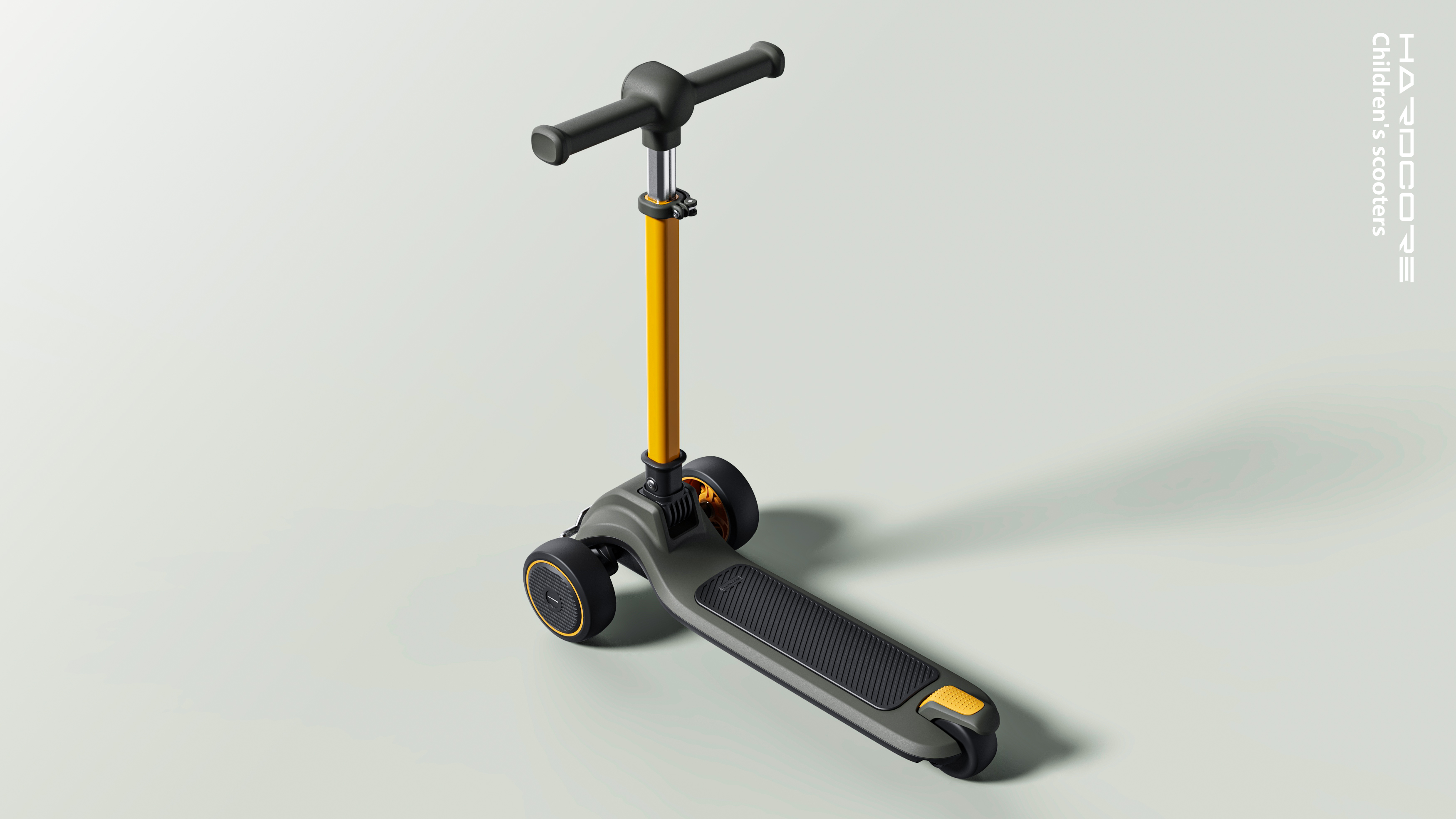 Migao car，Scooter，Appearance design，