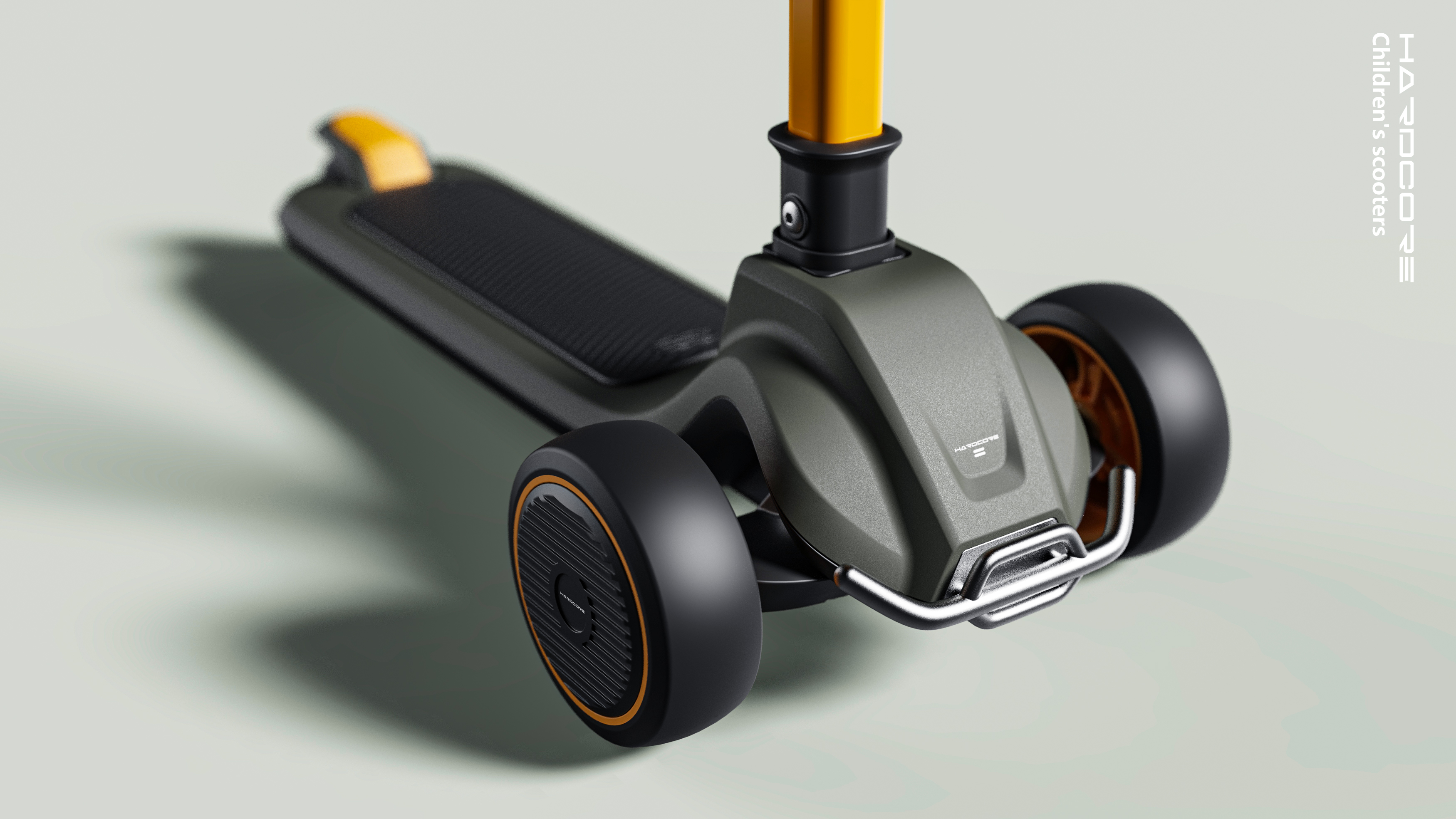 Migao car，Scooter，Appearance design，