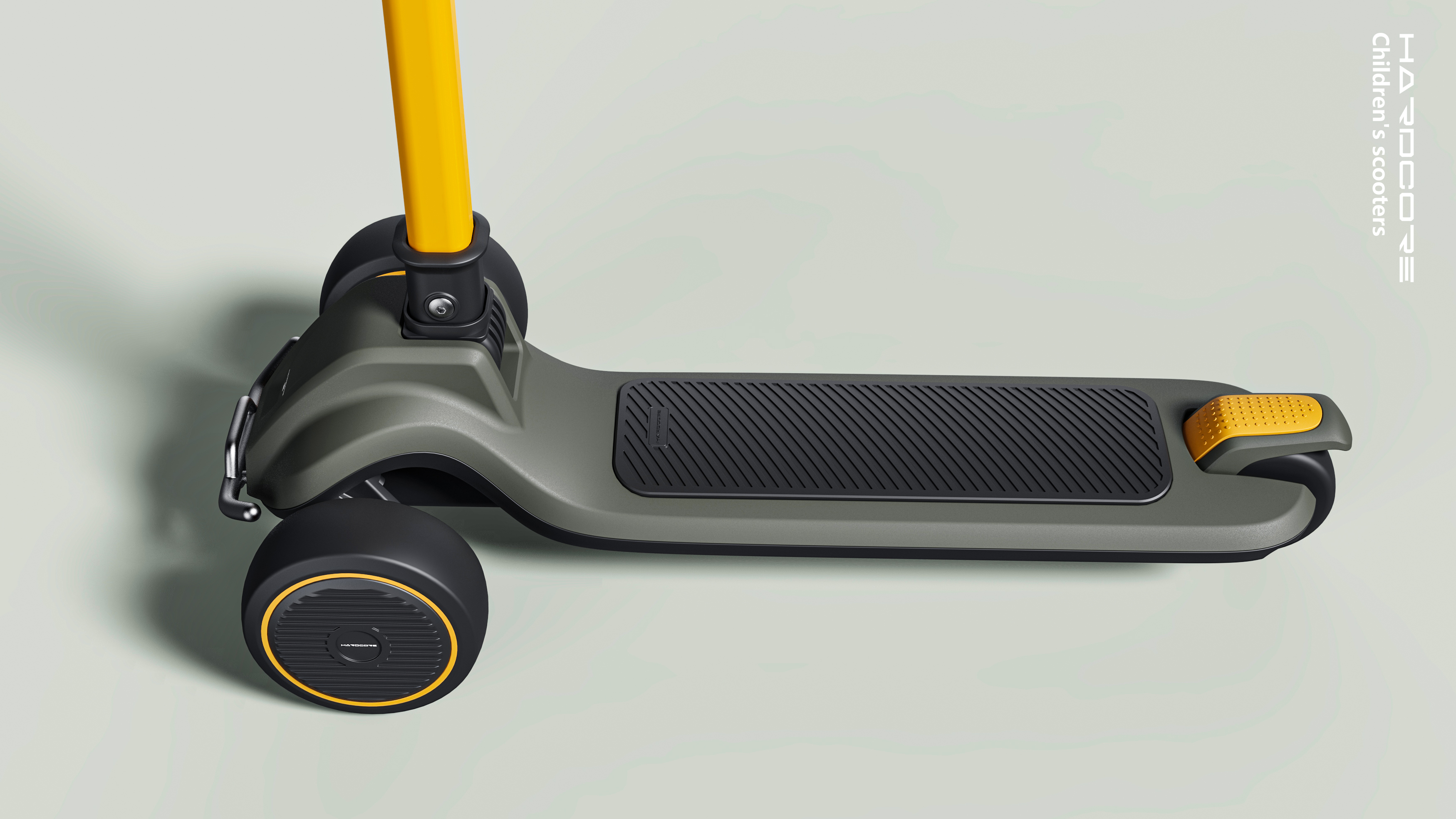 Migao car，Scooter，Appearance design，