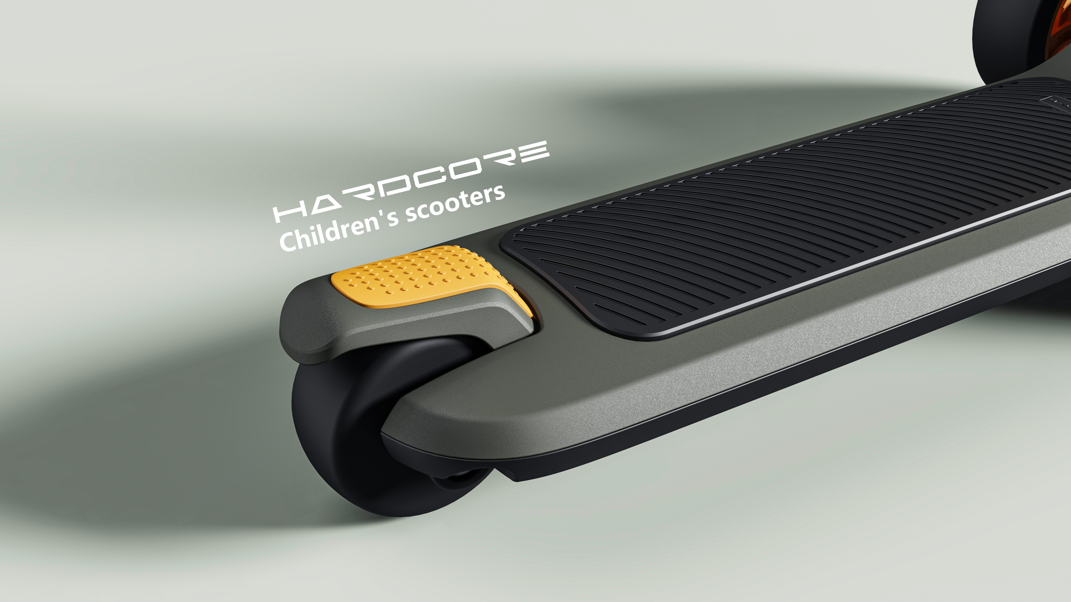 Migao car，Scooter，Appearance design，