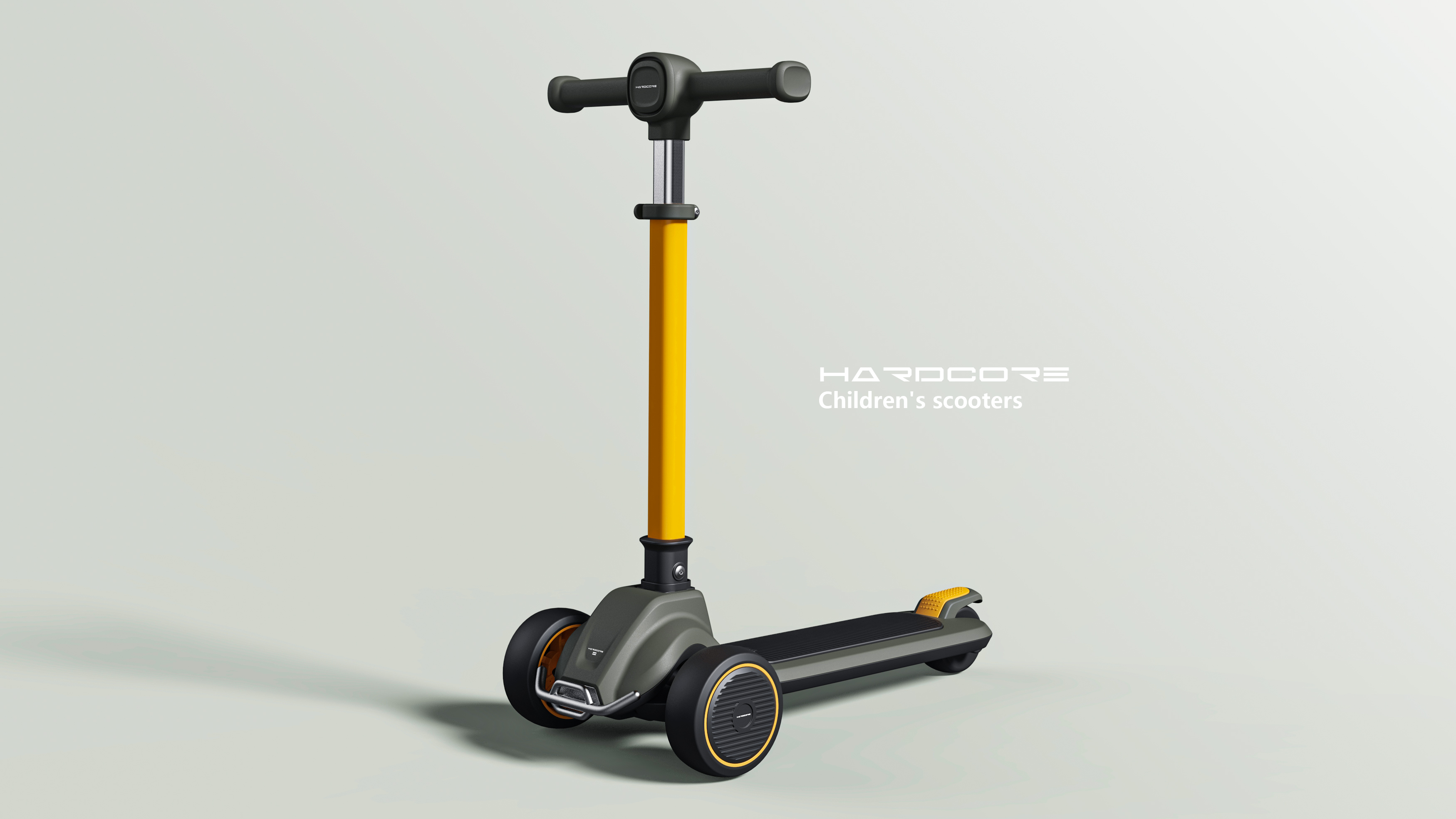 Migao car，Scooter，Appearance design，
