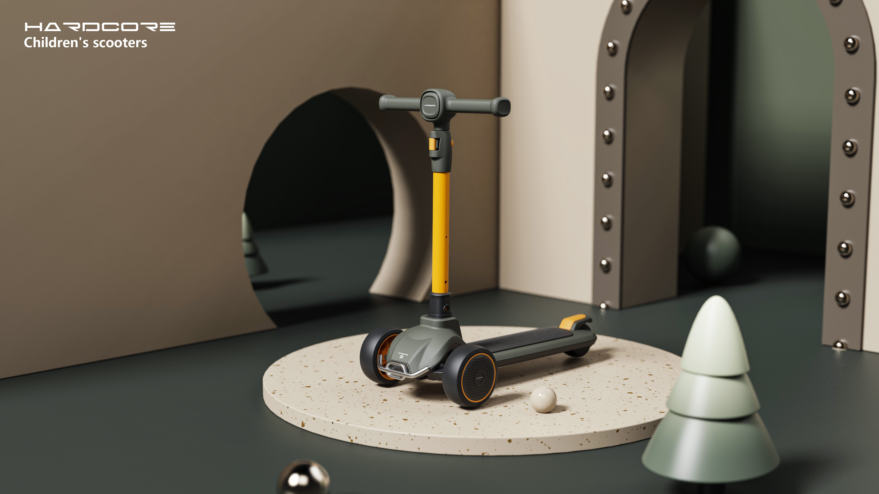 Migao car，Scooter，Appearance design，