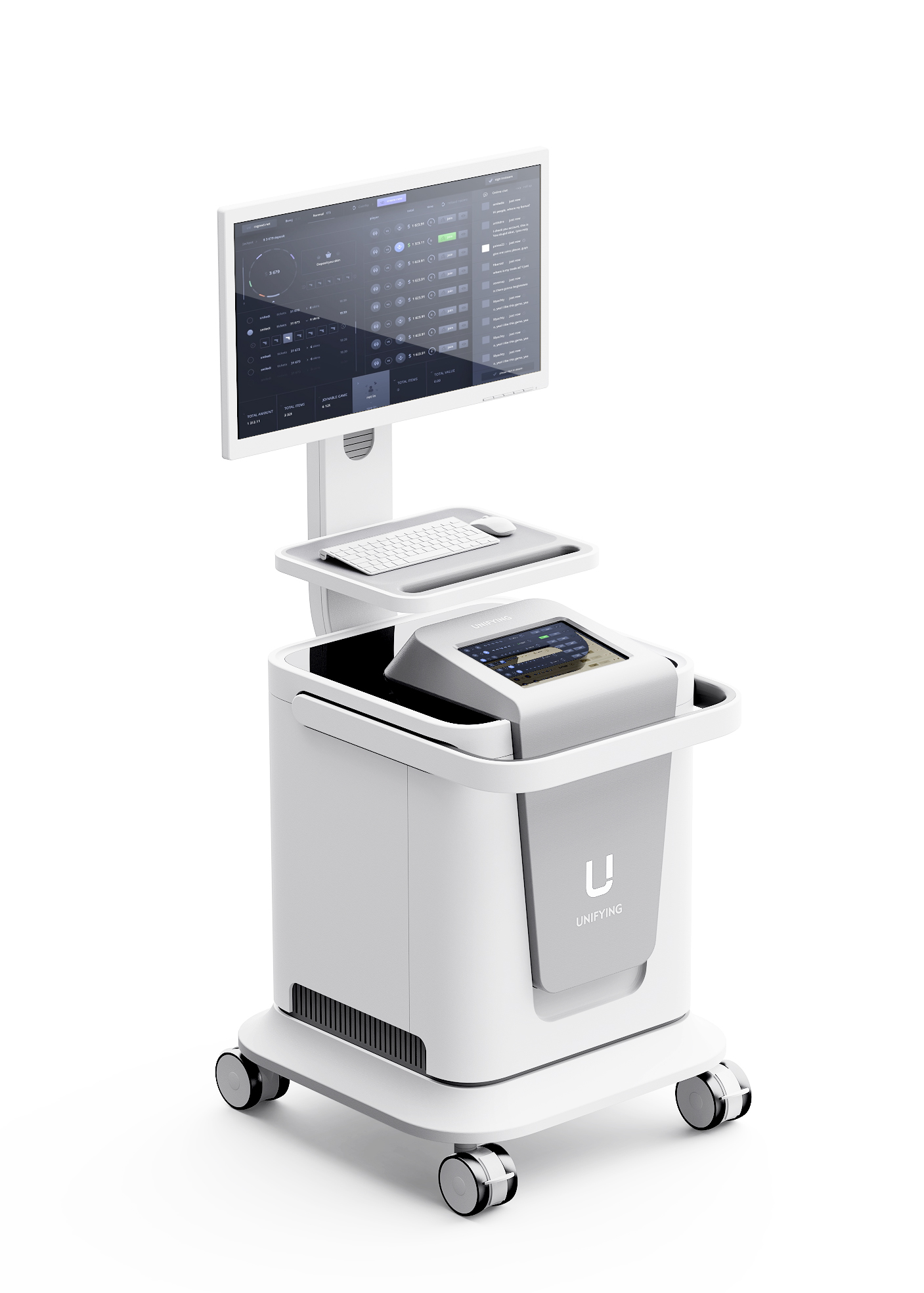 Chengdu Youlian Smart Industry Design，Chengdu Industrial Design，Liu Yundong，Dors_Liu，Medical device design，