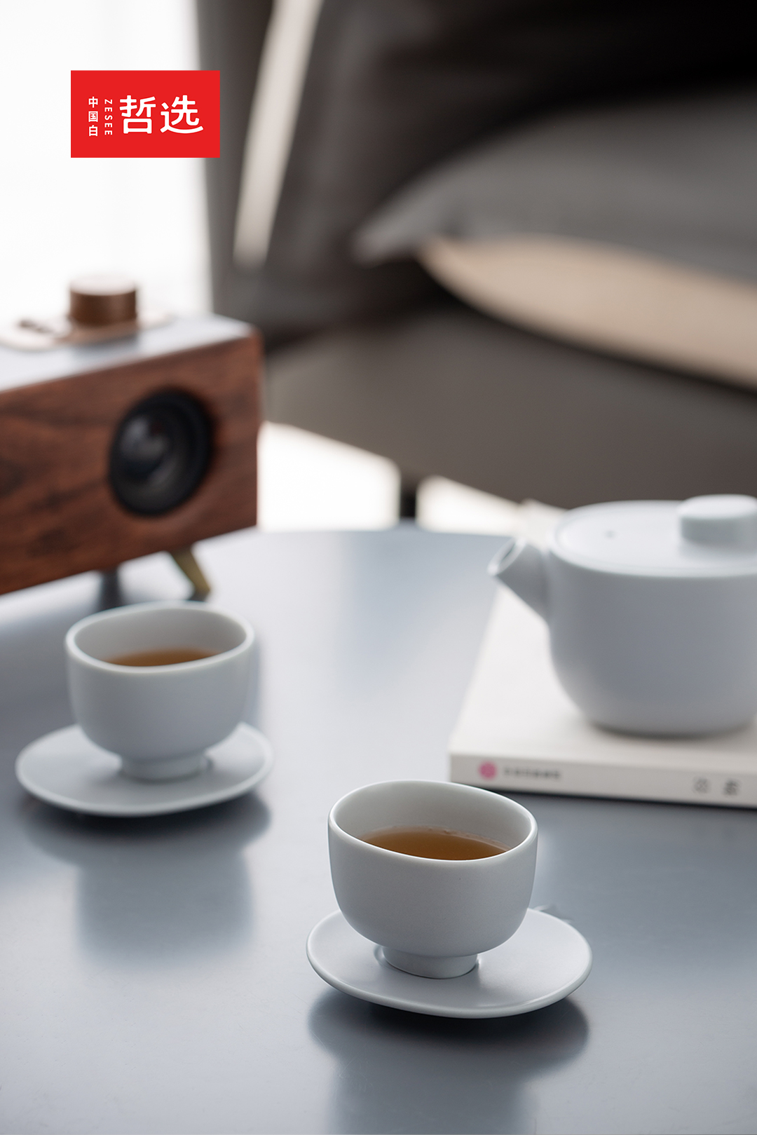 ceramics，tea set，Morandi，gift，Cultural creation，