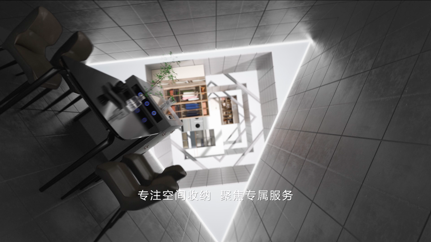three-dimensional animation，cg，Product animation，Home Furnishing，workmanship，Zhibang Home，