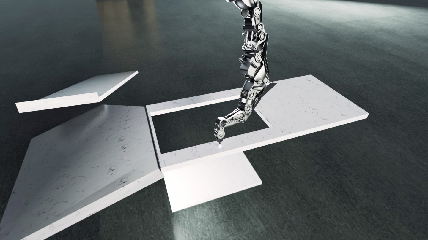 Home Furnishing，cupboard，Craft sheet，three-dimensional animation，product，Zhibang Home，