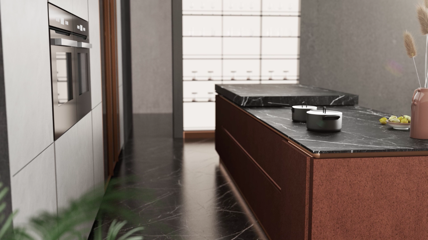 Home Furnishing，cupboard，Craft sheet，three-dimensional animation，product，Zhibang Home，