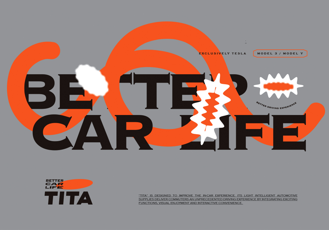 Tesla, tita, car products, fragrance，