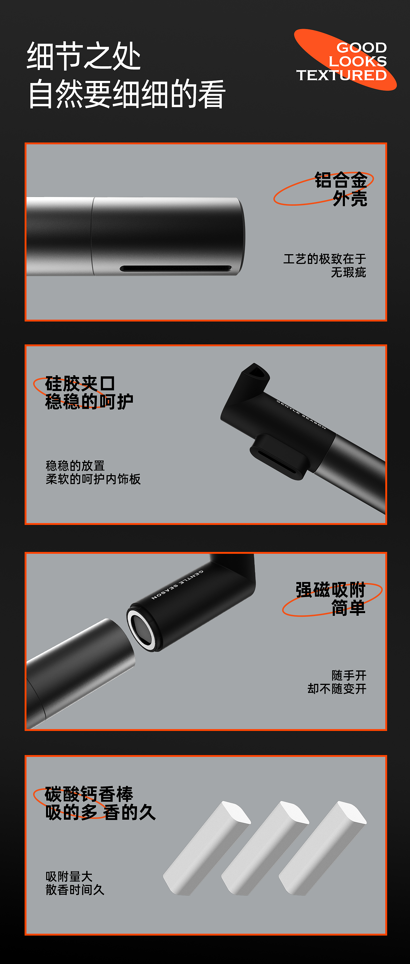 Tesla, tita, car products, fragrance，
