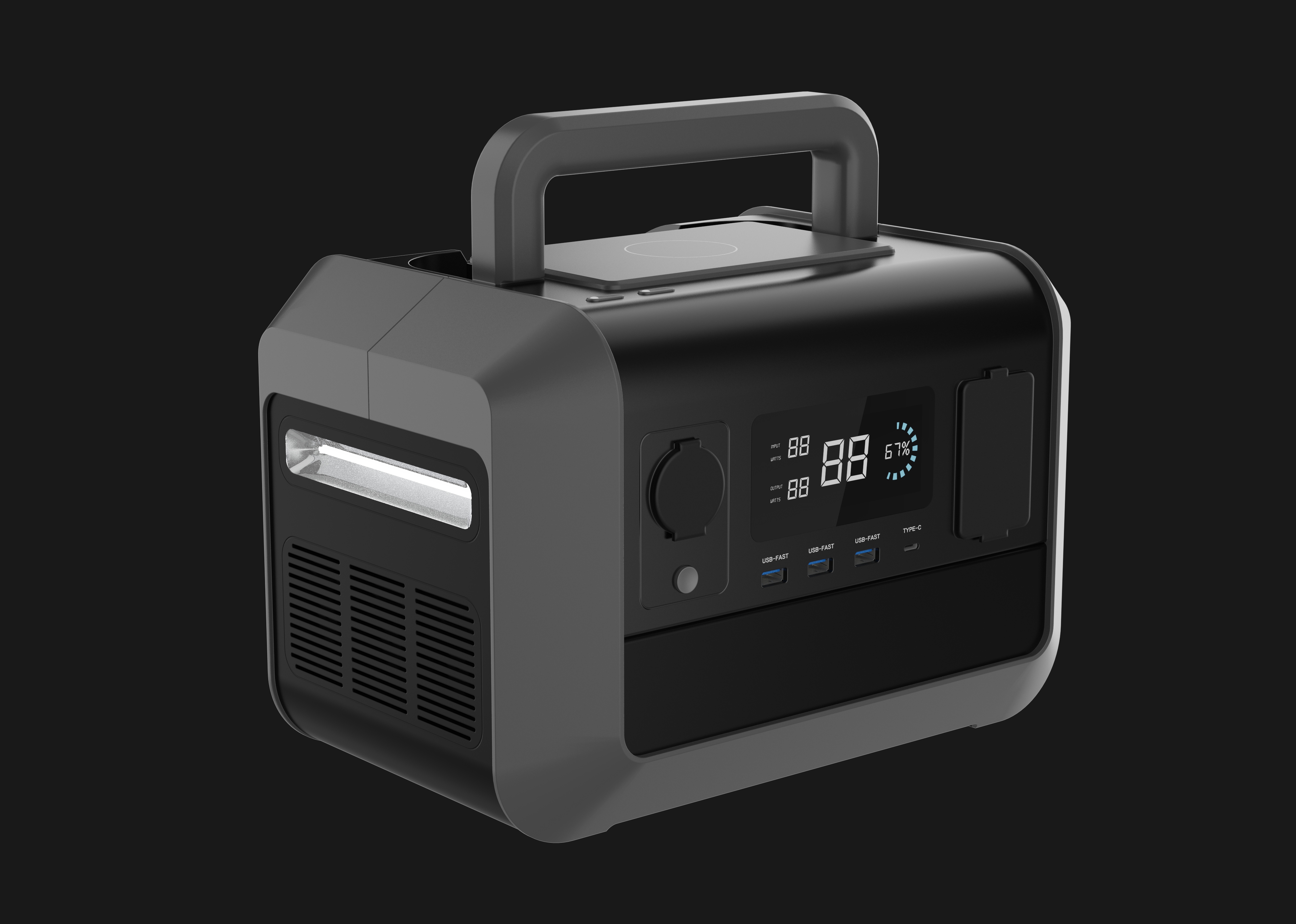 industrial design，product design，electronic product，portable source，Outdoor power supply，Energy storage，articles for daily use，