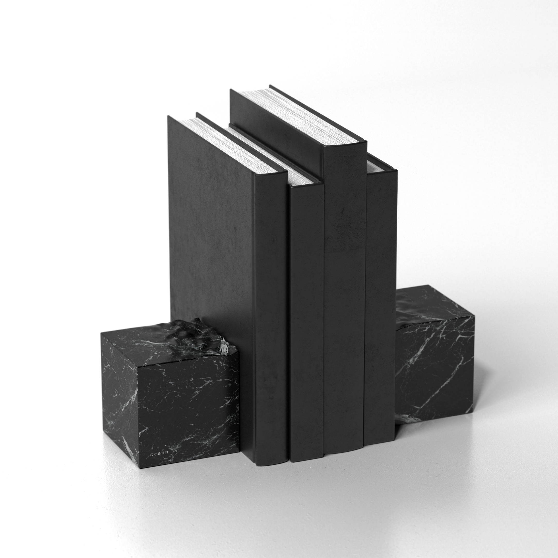 articles for daily use，Arts and Crafts，Office Supplies，Keepsake，Marble，Bookends，Cultural and creative products，Render，