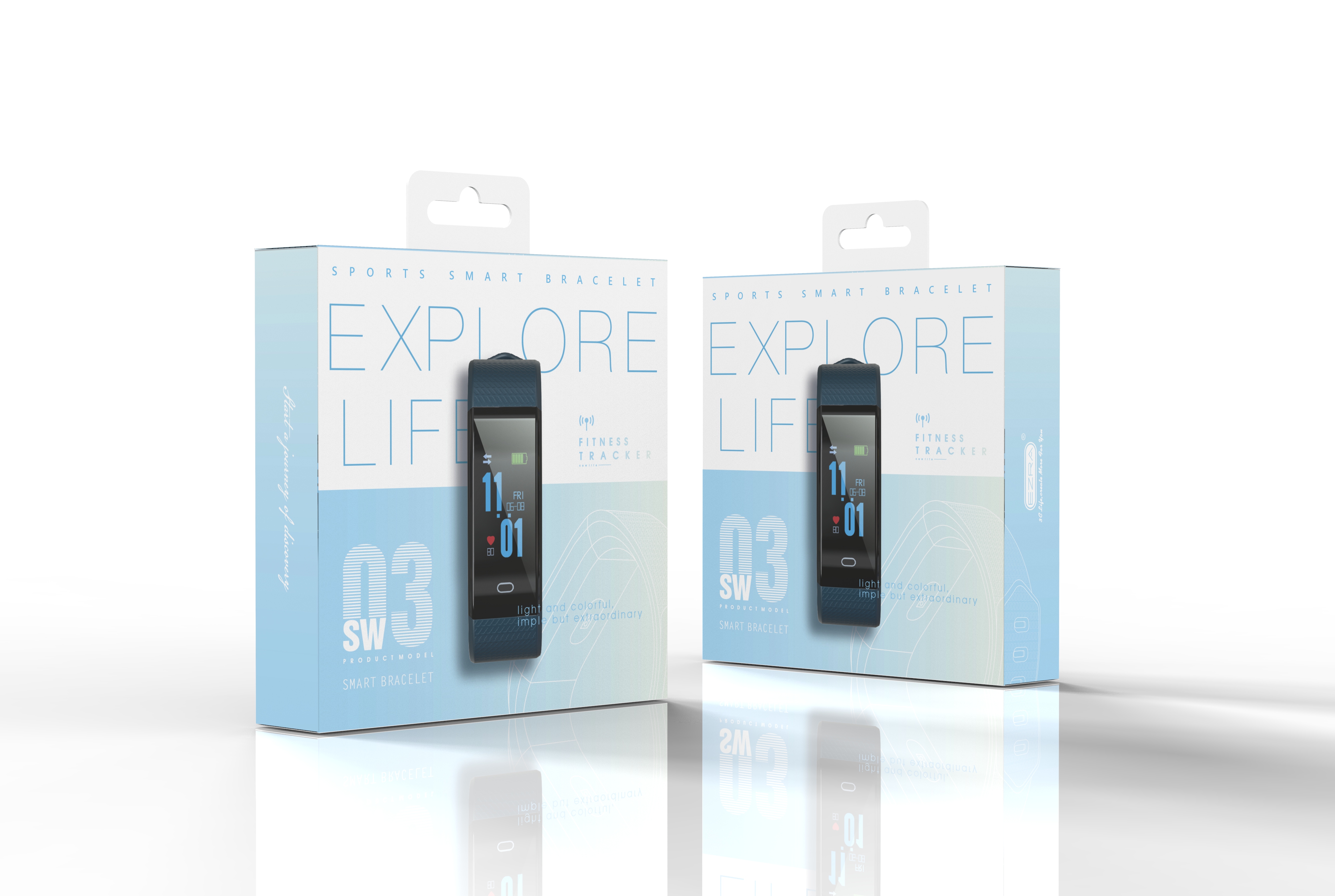 Intelligent Watch，packing design，Brand design，3C digital，Consumer electronics，Digital Packaging Design，Packaging image planning，Product packaging，