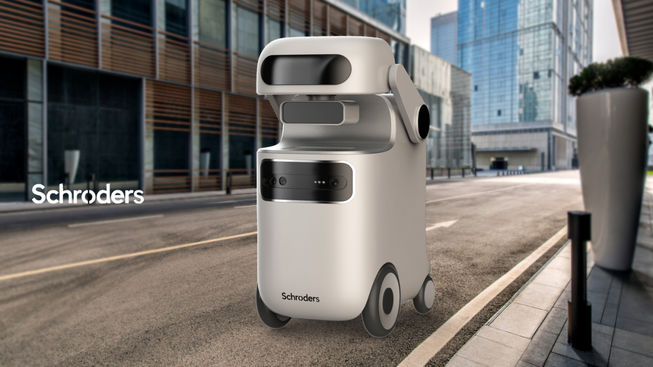 industrial design，sample reels，Patrol robot，