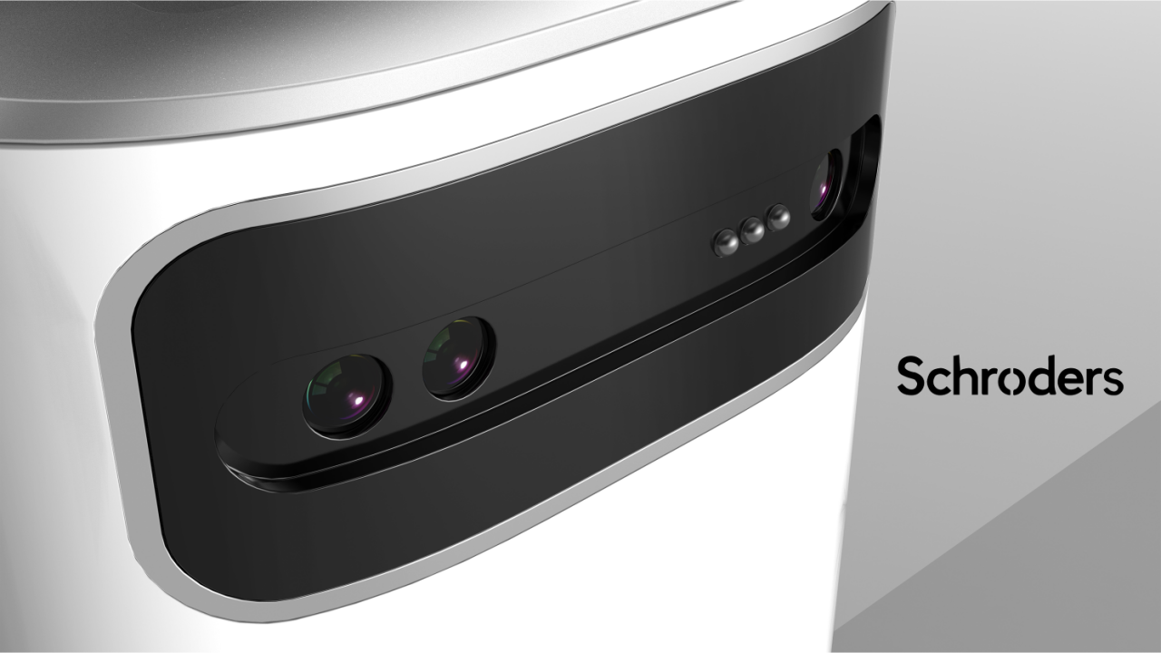 industrial design，sample reels，Patrol robot，