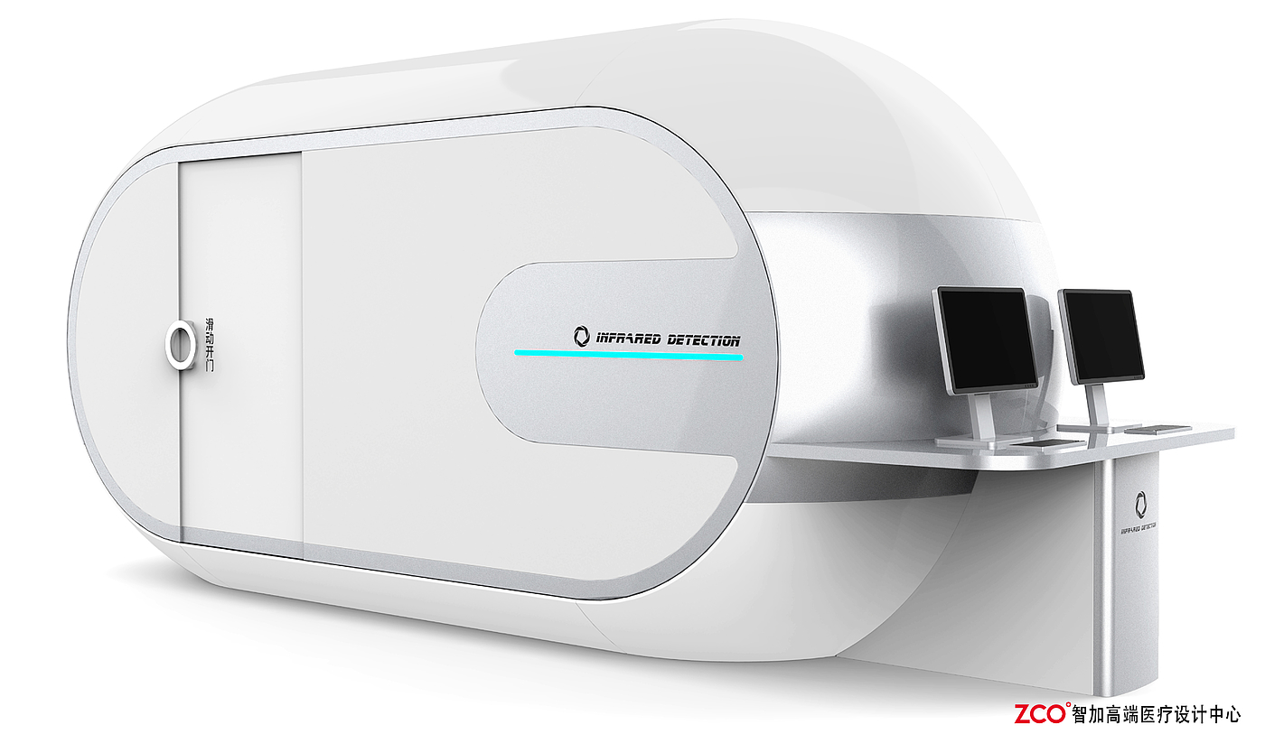 medical apparatus and instruments，Zhijia design，infra-red，Square warehouse，