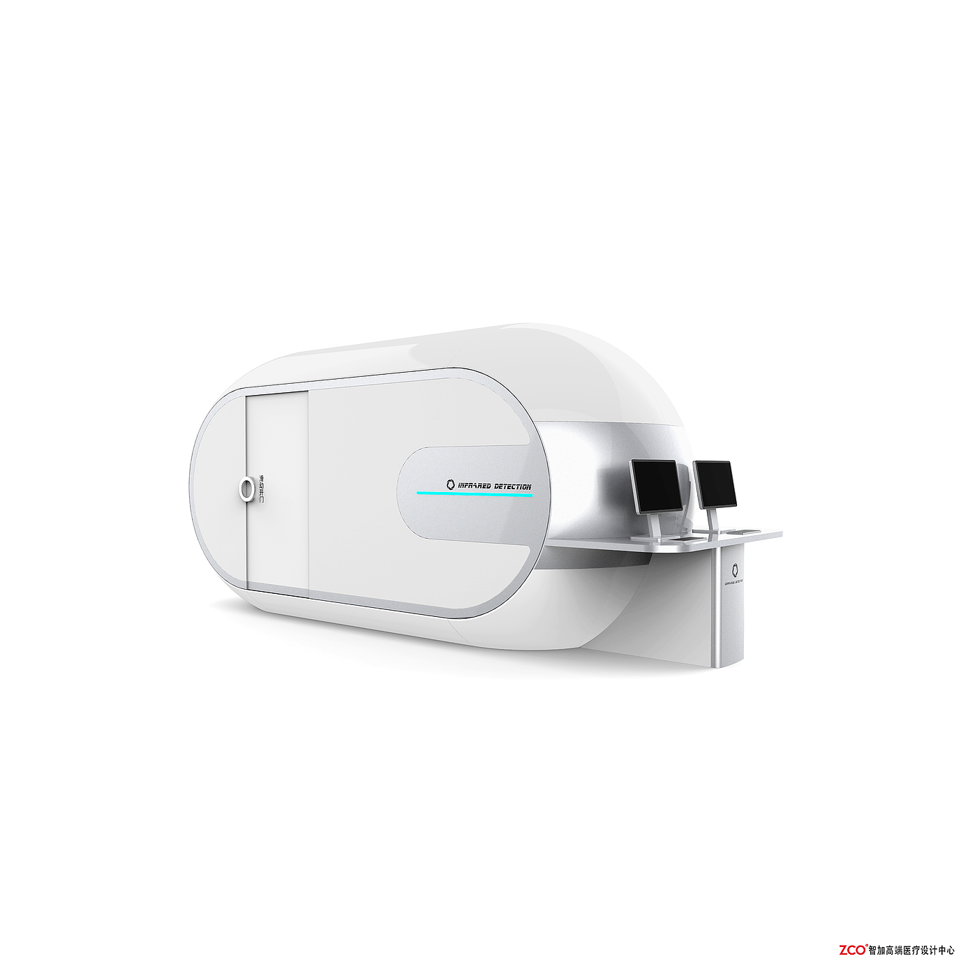 medical apparatus and instruments，Zhijia design，infra-red，Square warehouse，