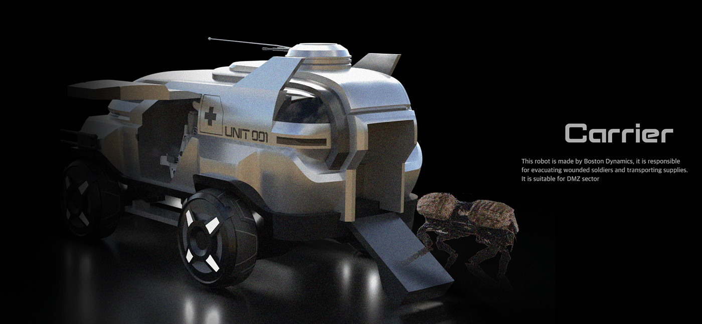 CABALLO，Reconnaissance robot，intelligence，automobile，