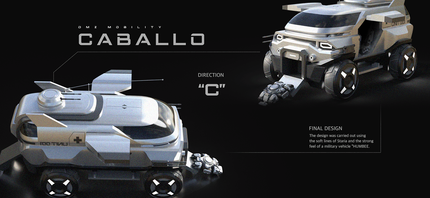 CABALLO，Reconnaissance robot，intelligence，automobile，