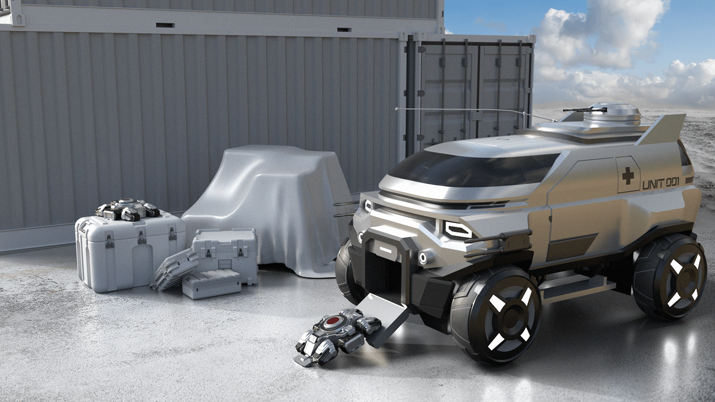 CABALLO，Reconnaissance robot，intelligence，automobile，